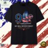 Indiana Fever 911 25th Anniversary We Will Never Forget T Shirt , Stylish 2D Graphic Shirt Indiana Fever 911 25th Anniversary WE Will Never Forget T Shirt