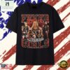 Indiana Fever All Stars Boss Girls Basketball Players Graphic T Shirt, Stylish 2D Graphic Shirt Indiana Fever All Stars Boss Girls Basketball Players Graphic T Shirt