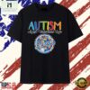 Indiana Fever Autism Awareness Accept Understand Love Basketball T Shirt, Stylish 2D Graphic Shirt Indiana Fever Autism Awareness Accept Understand Love Basketball T Shirt