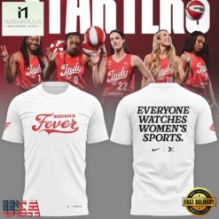 Indiana Fever Everyone Watches Womens Sports Special New 3D Shirt , Trending New Design Shirt Indiana Fever Everyone Watches Womens Sports Special New 3D Shirt