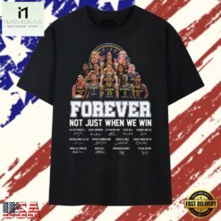 Indiana Fever Forever Not Just When We Win Basketball Fan 2026 T Shirt , Stylish 2D Graphic Shirt Indiana Fever Forever Not Just When WE Win Basketball Fan 2026 T Shirt