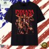 Indiana Fever Vintage Red Logo Basketball Roster Graphic T Shirt , Stylish 2D Graphic Shirt Indiana Fever Vintage Red Logo Basketball Roster Graphic T Shirt