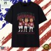 Indiana Hoosiers Football 2026 Caricature Players T Shirt , Stylish 2D Graphic Shirt Indiana Hoosiers Football 2026 Caricature Players T Shirt