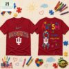 Indiana Hoosiers NCAA Autism Awareness Puzzle Ribbon T Shirt , NCAA College 3D Shirt 3 Indiana Hoosiers NCAA Autism Awareness Puzzle Ribbon T Shirt , NCAA College 3D Shirt Indiana Hoosiers Ncaa Autism Awareness Puzzle Ribbon T Shirt