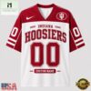 Indiana Hoosiers NCAA College Team Pride Personalized Football jersey, NCAA Football Fan Jersey Indiana Hoosiers Ncaa College Team Pride Personalized Football Jersey