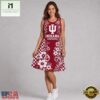 Indiana Hoosiers NCAA Sporty Floral Elegance Women’s Sleeveless Dress, NCAA Women Team Dress 3 Indiana Hoosiers NCAA Sporty Floral Elegance Women’s Sleeveless Dress, NCAA Women Team Dress Indiana Hoosiers Ncaa Sporty Floral Elegance Women S Sleeveless Dress