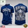 Indianapolis Colts NFL Till I’m Dead Forever Skull Fan Pride 3D Shirt, NFL Sporty Shirt Indianapolis Colts Nfl Till I M Dead Forever Skull Fan Pride 3D Shirt