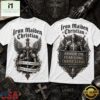 Iron Maiden Christian Armor On Fear Gone 3D Shirt, Popular 3D Music Tee Iron Maiden Christian Armor ON Fear Gone 3D Shirt