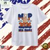 Jalen Brunson New York Basketball MVP 2026 NBA Finals T Shirt, Stylish 2D Graphic Shirt Jalen Brunson New York Basketball Mvp 2026 Nba Finals T Shirt