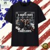 Jalen Hurts Philadelphia Eagles NFL 4 Hurts Verts T Shirt , Stylish 2D Graphic Shirt Jalen Hurts Philadelphia Eagles Nfl 4 Hurts Verts T Shirt