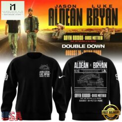 Jason Aldean and Luke Bryan x San Diego Padres Limited Edition 2026 Sweatshirt, Popular 3D Music Tee Jason Aldean And Luke Bryan X San Diego Padres Limited Edition 2026 Sweatshirt