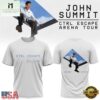 John Summit CTRL ESCAPE Arena Tour 2026 Limited Edition T Shirt , Music Fans 3D T Shirt John Summit Ctrl Escape Arena Tour 2026 Limited Edition T Shirt