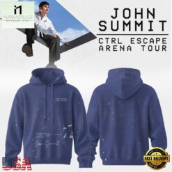 John Summit CTRL ESCAPE Arena Tour 2026 Signed Hoodie , Music Fans 3D T Shirt John Summit Ctrl Escape Arena Tour 2026 Signed Hoodie