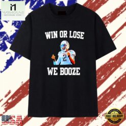 Johnny Manziel Texas A&M Win or Lose We Booze T Shirt, Stylish 2D Graphic Shirt Johnny Manziel Texas A M Win OR Lose WE Booze T Shirt