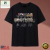 Jonas Brothers Album Title Collage Signatures Music Tour T Shirt, Music Fan 2D Shirt Jonas Brothers Album Title Collage Signatures Music Tour T Shirt