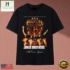 Jonas Brothers All Over Again Tour Flame Graphic Signatures T Shirt, Music Fan 2D Shirt Jonas Brothers All Over Again Tour Flame Graphic Signatures T Shirt