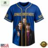 Jonas Brothers Custom Name And Number Baseball Jersey , Concert Baseball Jersey Jonas Brothers Custom Name And Number Baseball Jersey