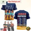 Jonas Brothers Five Albums One Night 3D T Shirt , Popular 3D Music Tee Jonas Brothers Five Albums One Night 3D T Shirt