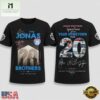 Jonas Brothers Greetings from Your Hometown Tour Black 3D Shirt , Popular 3D Music Tee Jonas Brothers Greetings From Your Hometown Tour Black 3D Shirt