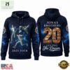 Jonas Brothers Living The Dream Tour 20 Years Hoodie , Popular 3D Music Tee Jonas Brothers Living The Dream Tour 20 Years Hoodie