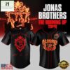 Jonas Brothers The Burning Up Tour 2026 Baseball Jersey, Concert Baseball Jersey Jonas Brothers The Burning UP Tour 2026 Baseball Jersey