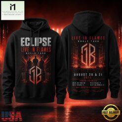 Jonas Brothers The Burning Up Tour 2026 Hoodie , Popular 3D Music Tee Jonas Brothers The Burning UP Tour 2026 Hoodie