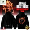 Jonas Brothers The Burning Up Tour 2026 New Design Hoodie, Popular 3D Music Tee Jonas Brothers The Burning UP Tour 2026 New Design Hoodie