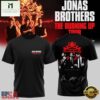 Jonas Brothers The Burning Up Tour 2026 New Design T Shirt, Popular 3D Music Tee Jonas Brothers The Burning UP Tour 2026 New Design T Shirt