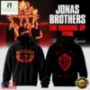Jonas Brothers The Burning Up Tour 2026 Signature 3D Hoodie, Popular 3D Music Tee Jonas Brothers The Burning UP Tour 2026 Signature 3D Hoodie