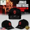 Jonas Brothers The Burning Up Tour 2026 Signature Cap 3 Jonas Brothers The Burning Up Tour 2026 Signature Cap