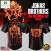 Jonas Brothers The Burning Up Tour 2026 Signature Music Graphic Baseball Jersey, Concert Baseball Jersey Jonas Brothers The Burning UP Tour 2026 Signature Music Graphic Baseball Jersey