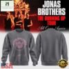 Jonas Brothers The Burning Up Tour 2026 Signature Music Sweatshirt, Popular 3D Music Tee Jonas Brothers The Burning UP Tour 2026 Signature Music Sweatshirt