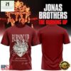 Jonas Brothers The Burning Up Tour 2026 Signature Red T Shirt, Popular 3D Music Tee Jonas Brothers The Burning UP Tour 2026 Signature Red T Shirt