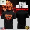 Jonas Brothers The Burning Up Tour 2026 T Shirt, Popular 3D Music Tee Jonas Brothers The Burning UP Tour 2026 T Shirt