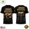 Jonas Brothers The World Tour Celebration Five Albums 3D T Shirt , Popular 3D Music Tee Jonas Brothers The World Tour Celebration Five Albums 3D T Shirt