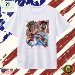 Joshua Baez St Louis baseball three times El Mago signature T Shirt, Stylish 2D Graphic Shirt Joshua Baez ST Louis Baseball Three Times EL Mago Signature T Shirt