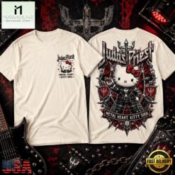 Judas Priest Metal Heart Kitty Soul Vintage Heavy Metal 3D Shirt , Music Fans 3D T Shirt Judas Priest Metal Heart Kitty Soul Vintage Heavy Metal 3D Shirt