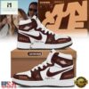 Jungle Sunshine World Tour 2026 27 Limited Edition Signature Red Air Jordan 1 Hightop Shoes