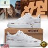 Jungle Sunshine World Tour 2026 27 Limited Edition Signature White Air Force 1 Shoes Sneakers