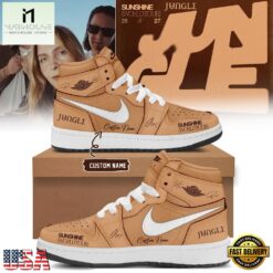 Jungle Sunshine World Tour 2026 27 Signature Air Jordan 1 Shoes