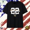 Justice Haynes Georgia Tech Yellow Jackets number 22 T Shirt , Stylish 2D Graphic Shirt Justice Haynes Georgia Tech Yellow Jackets Number 22 T Shirt