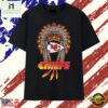 Kansas City Chiefs Native Headdress Arrowhead Logo T Shirt, Stylish 2D Graphic Shirt 3 Kansas City Chiefs Native Headdress Arrowhead Logo T Shirt, Stylish 2D Graphic Shirt Kansas City Chiefs Native Headdress Arrowhead Logo T Shirt