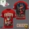 Kansas City Chiefs NFL 9 11 25th Anniversary Never Forget Memorial 3D T Shirt, NFL Sporty Shirt 3 Kansas City Chiefs NFL 9 11 25th Anniversary Never Forget Memorial 3D T Shirt, NFL Sporty Shirt Kansas City Chiefs Nfl 9 11 25th Anniversary Never Forget Memorial 3D T Shirt