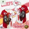 Kansas City Chiefs NFL Game Day Grateful Dead Baseball Jersey Shirt, NFL Game Day Jersey Kansas City Chiefs Nfl Game Day Grateful Dead Baseball Jersey Shirt