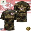 Kansas City Chiefs NFL Veterans US Army Camo New Design 3D Shirt , NFL Sporty Shirt Kansas City Chiefs Nfl Veterans US Army Camo New Design 3D Shirt