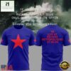 Kanye West 2026 Ye Live Concert Tour SPAIN MADRID Blue T Shirt , Popular 3D Music Tee Kanye West 2026 YE Live Concert Tour Spain Madrid Blue T Shirt