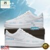 KaRol G Album NO ME ARREPIENTO DE SENTIR TANTO Custom White Air Force 1 Shoes