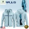 KaRol G Album NO ME ARREPIENTO DE SENTIR TANTO Zipper Hoodie , Music Fans 3D T Shirt Karol G Album NO ME Arrepiento DE Sentir Tanto Zipper Hoodie