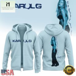 KaRol G Album NO ME ARREPIENTO DE SENTIR TANTO Zipper Hoodie , Music Fans 3D T Shirt Karol G Album NO ME Arrepiento DE Sentir Tanto Zipper Hoodie