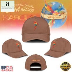 Karol G VIAJANDO POR EL MUNDO TROPITOUR Classic Cap
